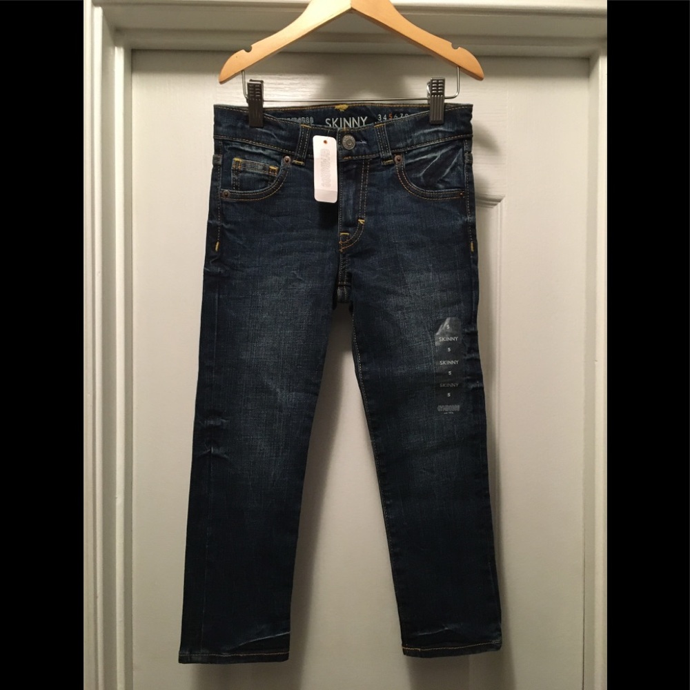 NWT Boys Gymboree Skinny Jeans 5